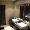 ホテルＷ(越谷市/ラブホテル)の写真『226号室　洗面台』by 冷やっこ
