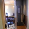サンレモ(新宿区/ラブホテル)の写真『305号室　右側が玄関、左がベット』by 華房
