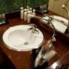 HOTEL  RIZE(リゼ)(さいたま市大宮区/ラブホテル)の写真『307号室洗面所。飲料水用の水道が別になってる』by 春風拳