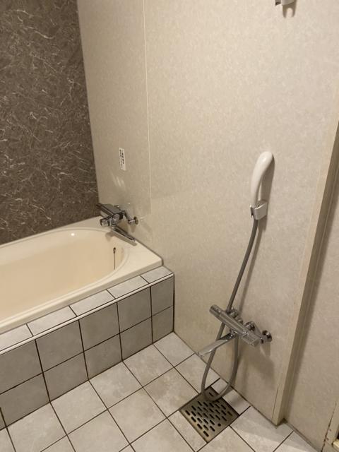 HOTEL GRANDE(川口市/ラブホテル)の写真『505号室（浴室、シャワー)』by こねほ