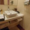 HOTEL ザ・ウエスト(八王子市/ラブホテル)の写真『105号室、洗面所・アメニティ』by すぬすぬ（運営スタッフ）
