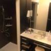 HOTEL DUO（デュオ）(墨田区/ラブホテル)の写真『103号室、洗面台とシャワールーム』by かとう茨城47