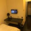 HOTEL DUO（デュオ）(墨田区/ラブホテル)の写真『103号室、ベッドサイド』by かとう茨城47