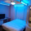 ホテル エレガンス(大田区/ラブホテル)の写真『603号室利用(20,7)ベッドです。』by キジ