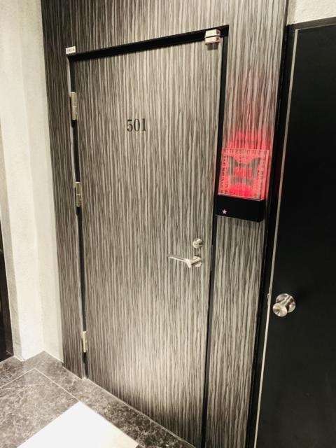 HOTEL G-Style(豊島区/ラブホテル)の写真『501号室のドア』by miffy.GTI