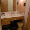 HOTEL DUO（デュオ）(墨田区/ラブホテル)の写真『402号室 洗面台(歯ブラシなどは引き出しの中にあります)』by 舐めたろう