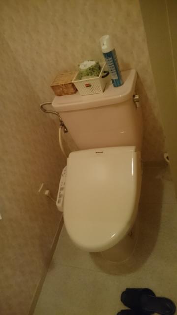 ホテルポニー(相模原市/ラブホテル)の写真『402号室のトイレ。ウォシュレット。(*^^*)』by angler