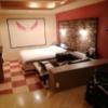 レステイ ティナグレイス(秦野市/ラブホテル)の写真『306号室利用(20,7)。ベッドです。』by キジ