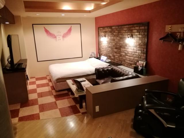レステイ ティナグレイス(秦野市/ラブホテル)の写真『306号室利用(20,7)。ベッドです。』by キジ