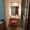 レステイ ティナグレイス(秦野市/ラブホテル)の写真『306号室利用(20,7)。洗面所とお風呂の間にパウダーコーナーがあります。』by キジ
