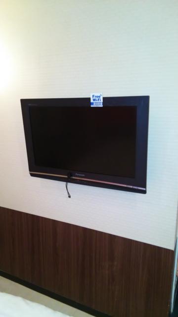 ビアンカドゥエ(豊島区/ラブホテル)の写真『405号室（テレビ）』by マーシ