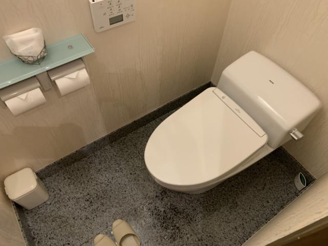 ホテル FORSION(フォーション)(新宿区/ラブホテル)の写真『301号室、トイレ。ウォシュレット完備。普通に清潔な御手洗いでした。』by 名無しさん（ID:81435）