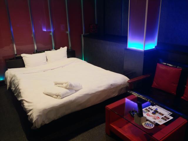 HOTEL ザ・ウエスト(八王子市/ラブホテル)の写真『205号室(特別室)ベッドルーム』by すぬすぬ（運営スタッフ）