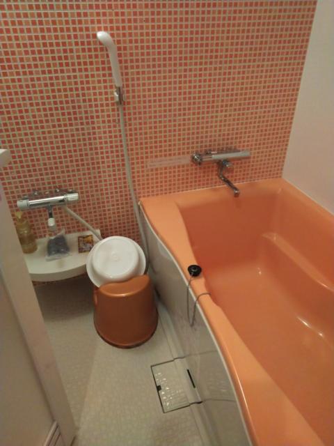 ホテル ルージュ(豊島区/ラブホテル)の写真『101号室　浴室　スケベ椅子有り』by もぐたんっ