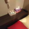 五反田ROYAL(ロイヤル)(品川区/ラブホテル)の写真『B室　ベッド周り』by もぐたんっ