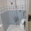 ホテル モアナ大塚(豊島区/ラブホテル)の写真『504号室 バスルームの洗い場。タイルに古さが感じられる。』by なめろう