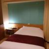 ホテル モアナ大塚(豊島区/ラブホテル)の写真『504号室 ベッド』by なめろう