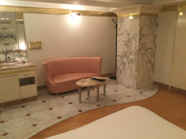 HOTEL CEAN新宿（セアン）(新宿区/ラブホテル)の写真『303号室　ベッド側から見た室内』by ACB48