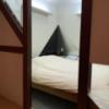 HOTEL D CUBE（Dキューブ）(豊島区/ラブホテル)の写真『501号室　客室　※ベッドルームへ』by 鶯谷人