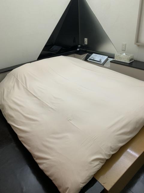 HOTEL D CUBE（Dキューブ）(豊島区/ラブホテル)の写真『501号室　ベッドルーム（ベッド）』by 鶯谷人