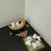HOTEL D CUBE（Dキューブ）(豊島区/ラブホテル)の写真『501号室　ベッドルーム（置物）』by 鶯谷人