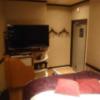 ホテル U(文京区/ラブホテル)の写真『405号 室内全景　室内奥側から入口側へ』by momomo