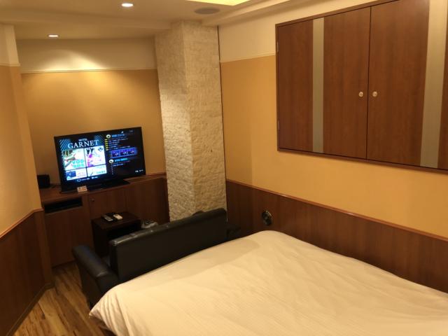 HOTEL GARNET（ガーネット)(千葉市中央区/ラブホテル)の写真『301号室、部屋全体』by かとう茨城47