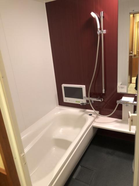 HOTEL GARNET（ガーネット)(千葉市中央区/ラブホテル)の写真『301号室、バスルーム』by かとう茨城47