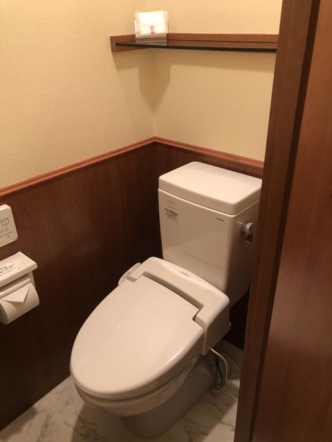 HOTEL GARNET（ガーネット)(千葉市中央区/ラブホテル)の写真『301号室、トイレ』by かとう茨城47