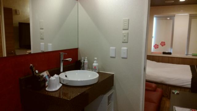 フロンティア(八王子市/ラブホテル)の写真『403号室洗面室より』by ルドルフ