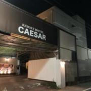 HOTEL CAESAR&AINE CAESAR (シーザー&アイネシーザー)(碧南市/ラブホテル)の写真『夜の入口』by まさおJリーグカレーよ