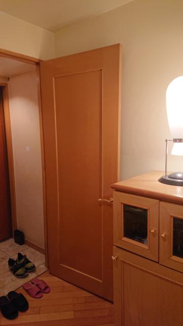 De La Fino(デラフィーノ)(杉並区/ラブホテル)の写真『405号室 トイレ側から入口』by おやっちゃん