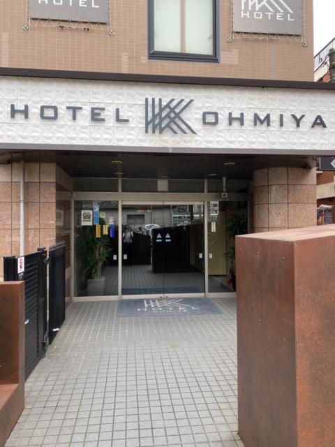 HOTEL K Omiya(さいたま市大宮区/ラブホテル)の写真『昼の入口』by こねほ
