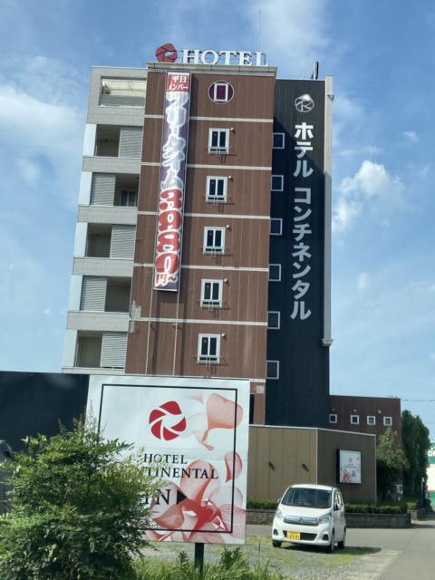 ホテルコンチネンタル福井大和田店(福井市/ラブホテル)の写真『昼の外観』by まさおJリーグカレーよ