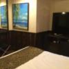 池袋グランドホテル(豊島区/ラブホテル)の写真『307号室　浴室からTV方向を見た室内』by ACB48