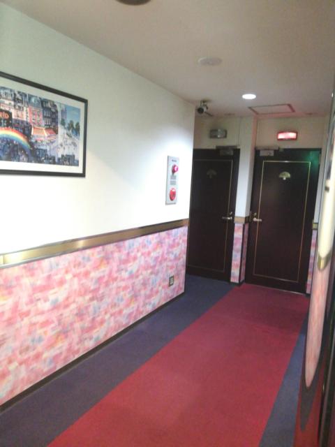 モンリーヴ(川口市/ラブホテル)の写真『ビジホのような落ち着いた感じの廊下。』by 愛だけでできている