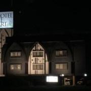 HOTEL RE:ART（リアート）(海津市/ラブホテル)の写真『夜の外観』by まさおJリーグカレーよ