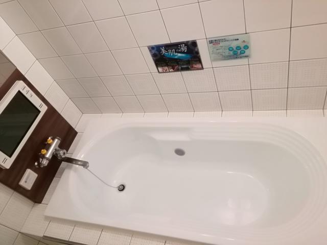 レステイ ティナグレイス(秦野市/ラブホテル)の写真『504号室利用(20,8)浴槽です。TVがあります。』by キジ