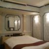ホテルポニー(相模原市/ラブホテル)の写真『303号室の天井 ブラックライトが付いていました。』by angler