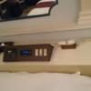 ホテルポニー(相模原市/ラブホテル)の写真『303号室のベッドヘッド 電マあります。』by angler