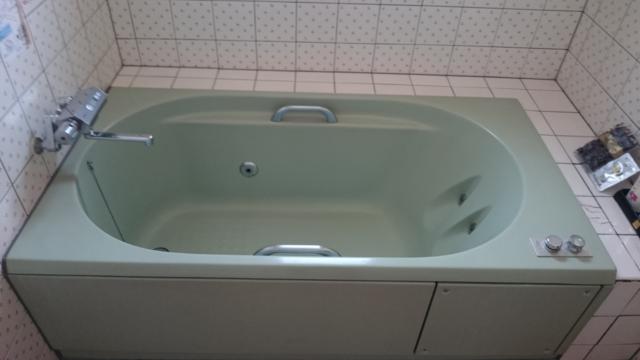 シルクホテル(川崎市川崎区/ラブホテル)の写真『406号室の浴槽 bubbleバスも出来ました。』by angler