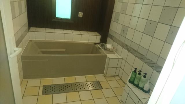 ホテル レモンツリー富里(富里市/ラブホテル)の写真『203号室浴室』by よしお440