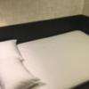 HOTEL HERME（エルメ）(渋谷区/ラブホテル)の写真『201号室　ベッド』by ちげ