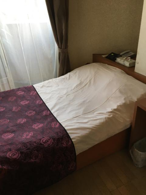 サンマリン(新宿区/ラブホテル)の写真『402号室　ベッド』by ちげ