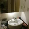 HOTEL GOLD(ホテル ゴールド)(川崎市川崎区/ラブホテル)の写真『602号室の洗面台。風呂の対面にあります。』by angler