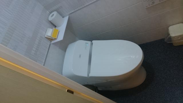 HOTEL GOLD(ホテル ゴールド)(川崎市川崎区/ラブホテル)の写真『602号室のトイレ。シャワートイレです、』by angler