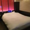 HOTEL ZERO2(渋谷区/ラブホテル)の写真『103号室　お部屋入口から見た室内』by ACB48