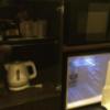 HOTEL ZERO2(渋谷区/ラブホテル)の写真『103号室　キャビネット・持ち込み用冷蔵庫(ミネラルWあり)』by ACB48