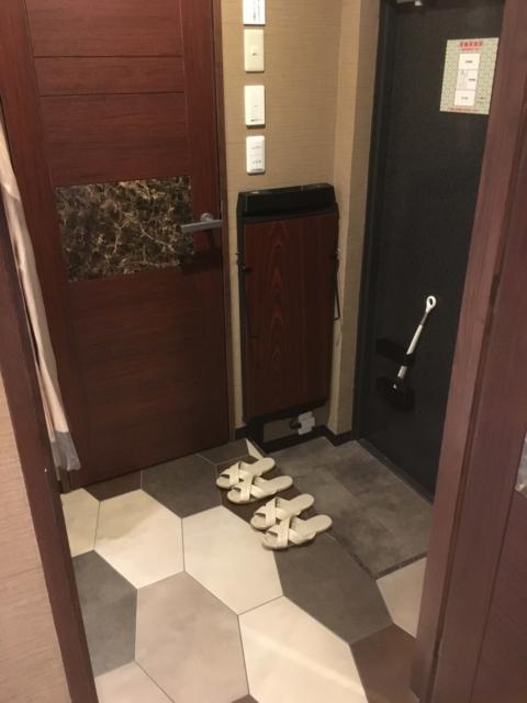 閉店？したホテル(ID:132716)(台東区/ラブホテル)の写真『251号室　部屋に入ると玄関スペースがあります』by 町田氏