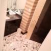湘南ベイホテル(茅ヶ崎市/ラブホテル)の写真『310号室利用(20,8)洗面所の広さ。』by キジ